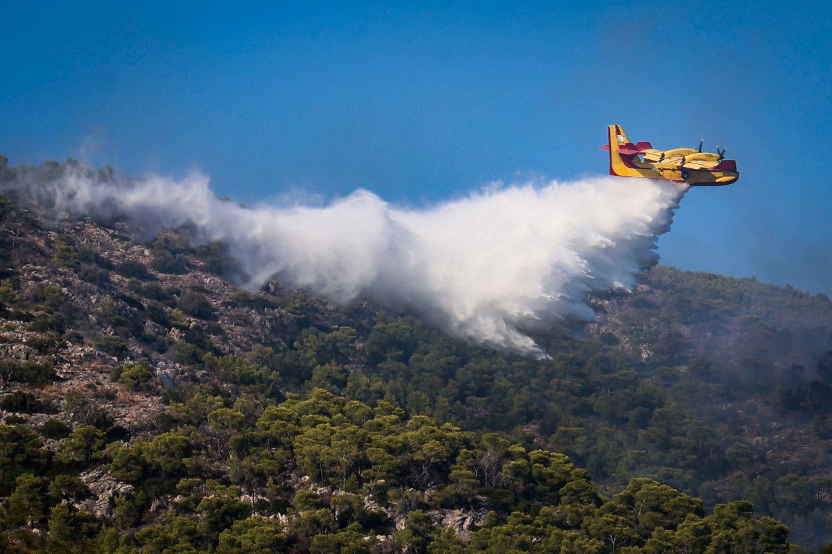 Incendies en Europe : les derniers développements