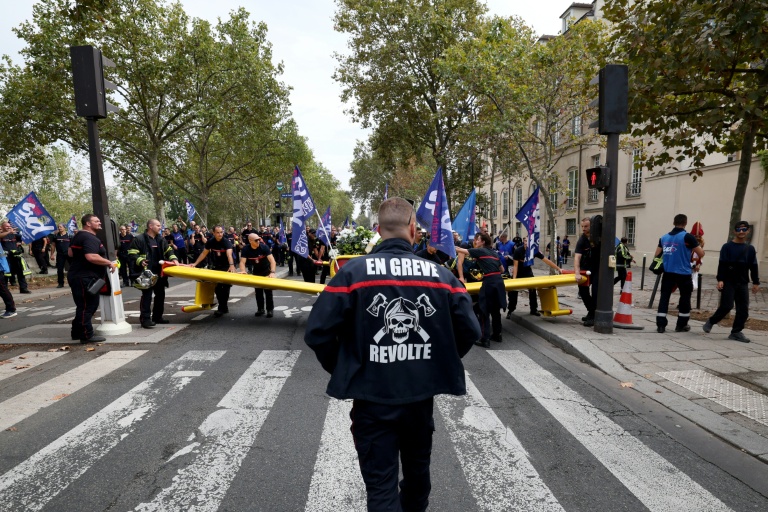 Grève dans la fonction publique: plus de 170 manifestations attendues mardi