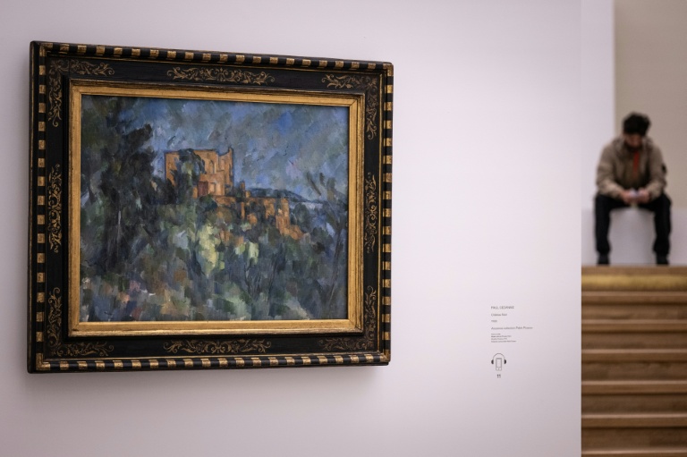 Paul Cézanne et ses admirateurs exposés à Paris