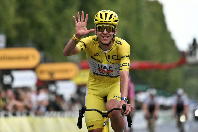 Tour de France : Pogacar, grand spectacle et cinq majeur