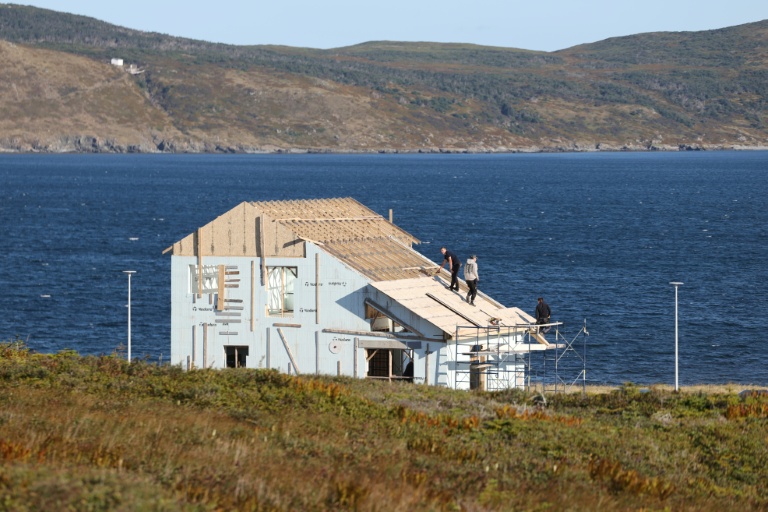 A Miquelon, les habitants confrontés à la relocalisation devant la montée des eaux