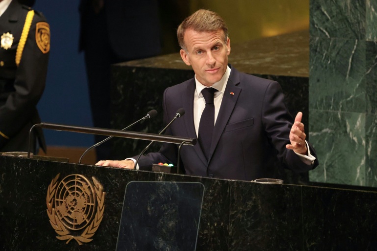 Dans un discours-testament, Macron appelle à préserver l'ONU face à la "loi de la jungle"