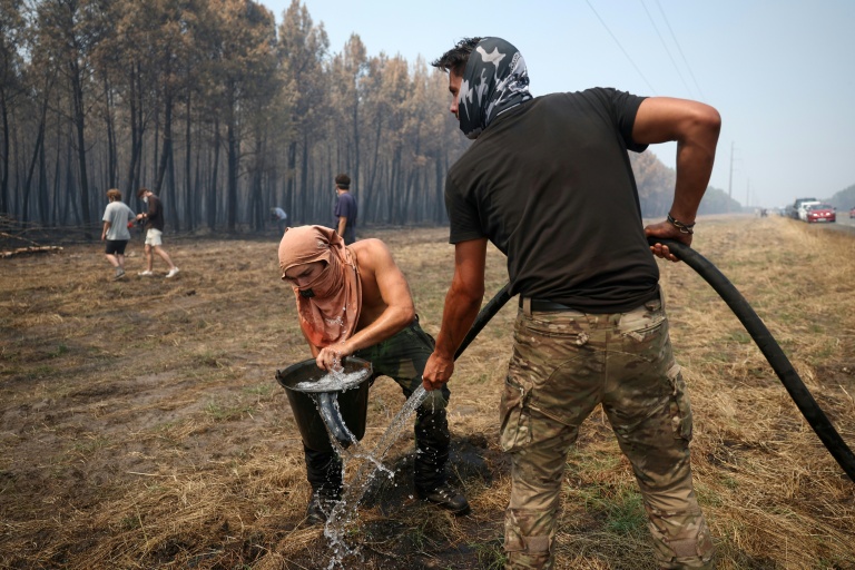 Mégafeu en Gironde : en sous-sol, un "feu zombie" qui risque de couver plusieurs mois