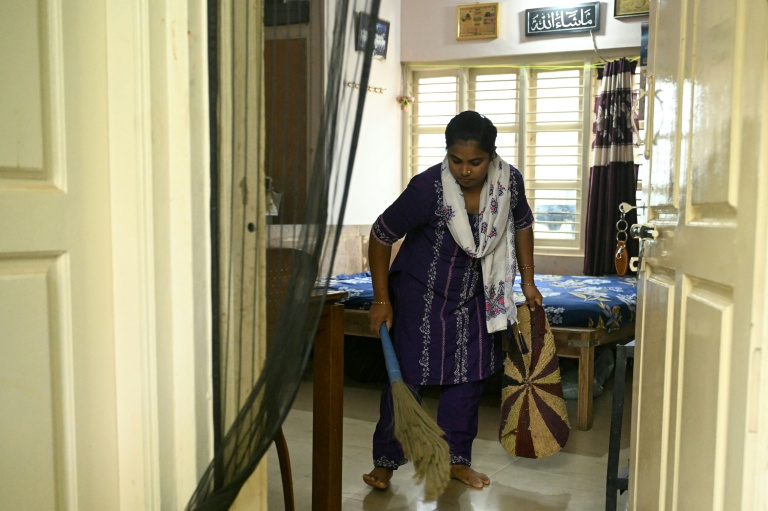 En Inde, l'ubérisation gagne le secteur des travailleurs domestiques