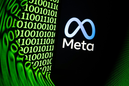 Photo d'illustration montrant le logo de Meta affiché sur l'écran d'un smartphone à Mulhouse (est de la France), le 11 février 2026 - SEBASTIEN BOZON (AFP)