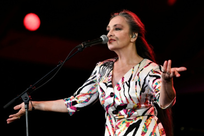 La chanteuse Catherine Ringer le 1er octobre 2019 à Paris - STEPHANE DE SAKUTIN (AFP)