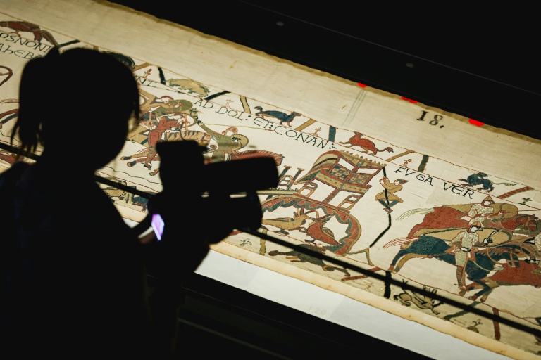 Tapisserie de Bayeux : le British Museum va proposer une visite en audiodescription